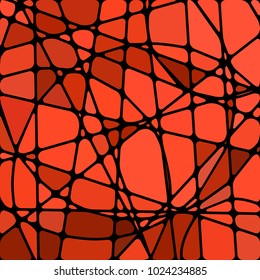 abstract vector stained-glass mosaic background