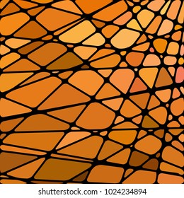 abstract vector stained-glass mosaic background