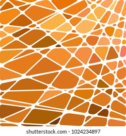 abstract vector stained-glass mosaic background