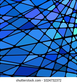 abstract vector stained-glass mosaic background