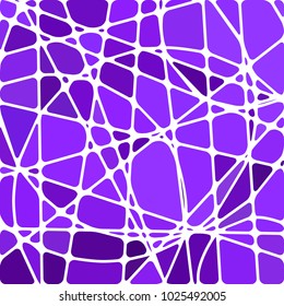 abstract vector stained-glass mosaic background