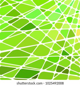 abstract vector stained-glass mosaic background