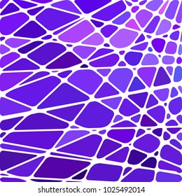 abstract vector stained-glass mosaic background