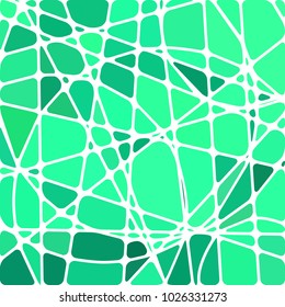 abstract vector stained-glass mosaic background