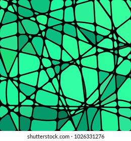 abstract vector stained-glass mosaic background