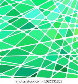 abstract vector stained-glass mosaic background
