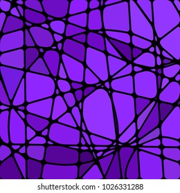 abstract vector stained-glass mosaic background