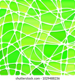 abstract vector stained-glass mosaic background