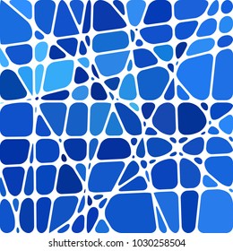 abstract vector stained-glass mosaic background