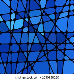 abstract vector stained-glass mosaic background