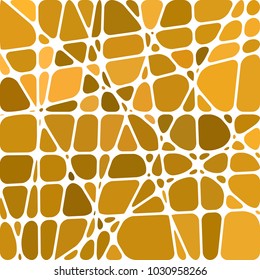 abstract vector stained-glass mosaic background