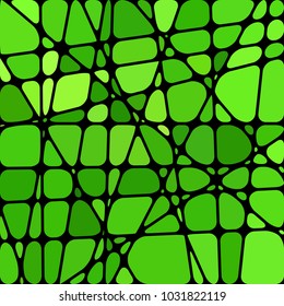 abstract vector stained-glass mosaic background