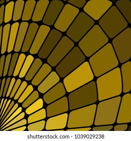 abstract vector stained-glass mosaic background