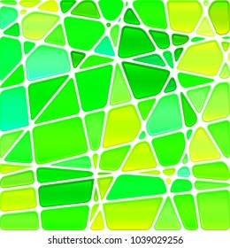 abstract vector stained-glass mosaic background