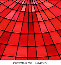 abstract vector stained-glass mosaic background