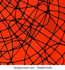 abstract vector stained-glass mosaic background