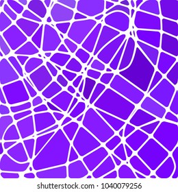 abstract vector stained-glass mosaic background