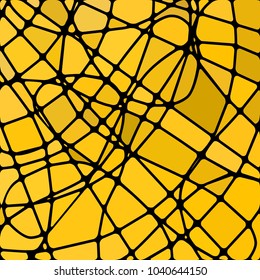 abstract vector stained-glass mosaic background
