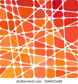 abstract vector stained-glass mosaic background