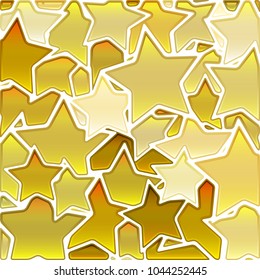 abstract vector stained-glass mosaic background