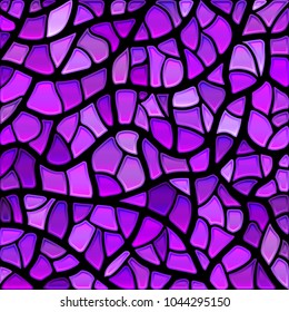 abstract vector stained-glass mosaic background