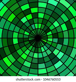 abstract vector stained-glass mosaic background