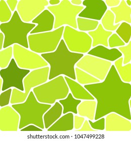 abstract vector stained-glass mosaic background