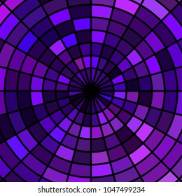 abstract vector stained-glass mosaic background
