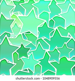 abstract vector stained-glass mosaic background