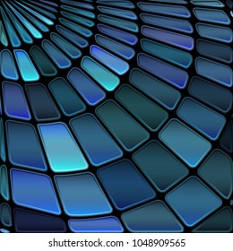 abstract vector stained-glass mosaic background