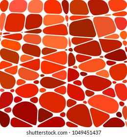 abstract vector stained-glass mosaic background