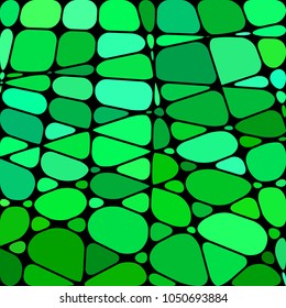 abstract vector stained-glass mosaic background