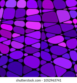 abstract vector stained-glass mosaic background