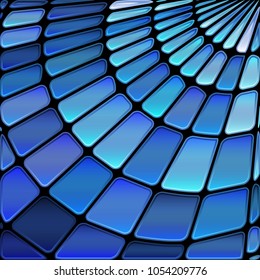 abstract vector stained-glass mosaic background