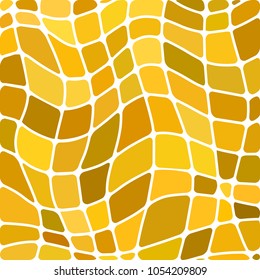 abstract vector stained-glass mosaic background