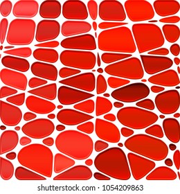 abstract vector stained-glass mosaic background