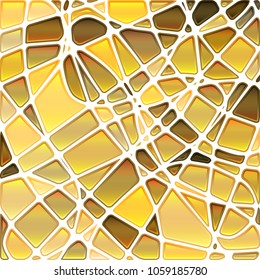abstract vector stained-glass mosaic background