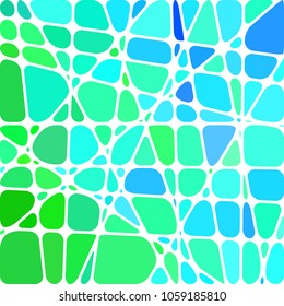 abstract vector stained-glass mosaic background