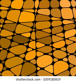 abstract vector stained-glass mosaic background