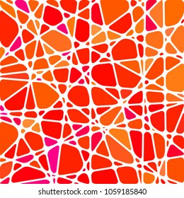 abstract vector stained-glass mosaic background