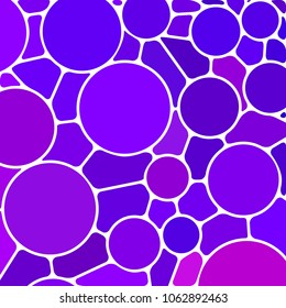 abstract vector stained-glass mosaic background