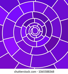 abstract vector stained-glass mosaic background