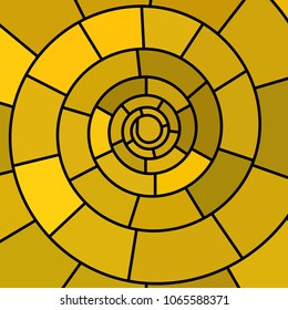 abstract vector stained-glass mosaic background