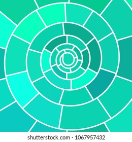 abstract vector stained-glass mosaic background
