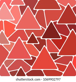 abstract vector stained-glass mosaic background