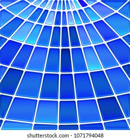 abstract vector stained-glass mosaic background