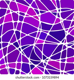 abstract vector stained-glass mosaic background