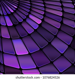abstract vector stained-glass mosaic background