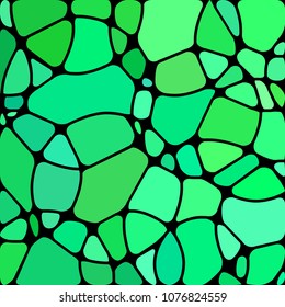 abstract vector stained-glass mosaic background