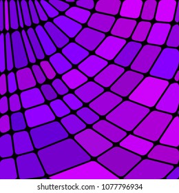 abstract vector stained-glass mosaic background